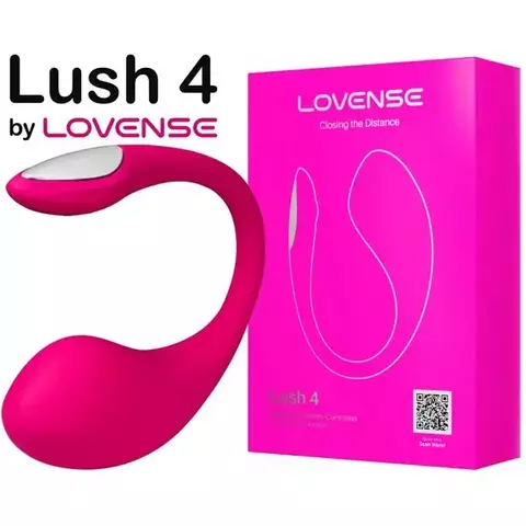 Lush 4 Lovense – Vibrador Bluetooth Vestível com Controle por App