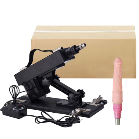 Máquina de sexo com Prótese 17cm, Ângulo e Velocidade Ajustáveis