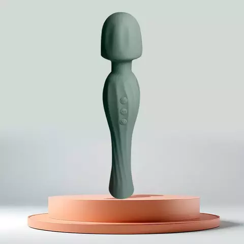 Varinha Mágica 12 Modos Vibração Revestida em Silicone - comprar online
