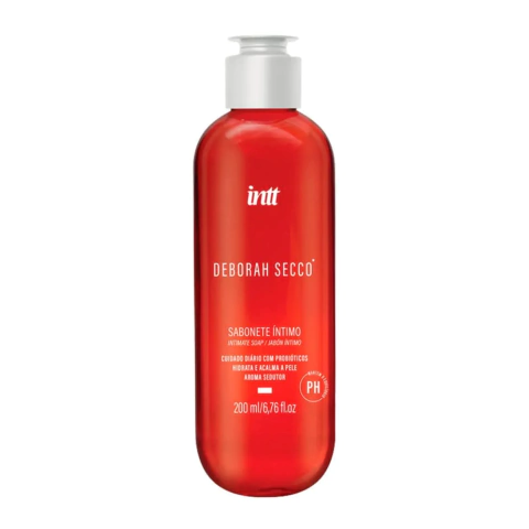 Sabonete Íntimo 200ml Deborah Secco Intt com Barbatimão e Camomila