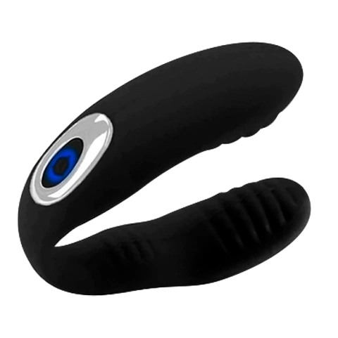 U Vibe – Vibrador forma de U 10 Modos de Vibração Bateria recarregável para Curtir Solo ou Acompanhada