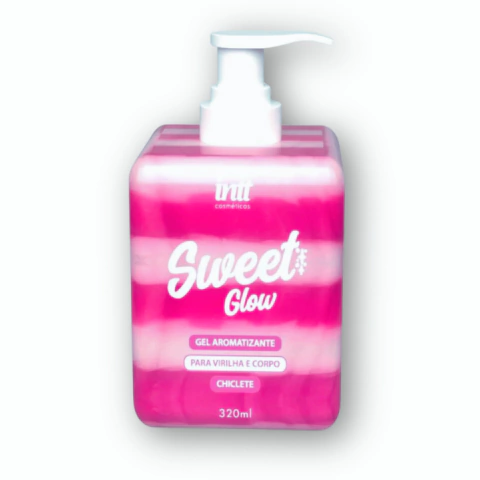 Sweet Glow 320ml: Hidratação Sedutora com Toque de Chiclete - INTT