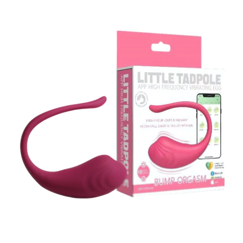 LITTLE TADPOLE – Vibrador com APP e 9 Modos de Vibração: Prazer Extremo - comprar online