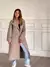 Piloto Trench Largo - Marinha Boutique