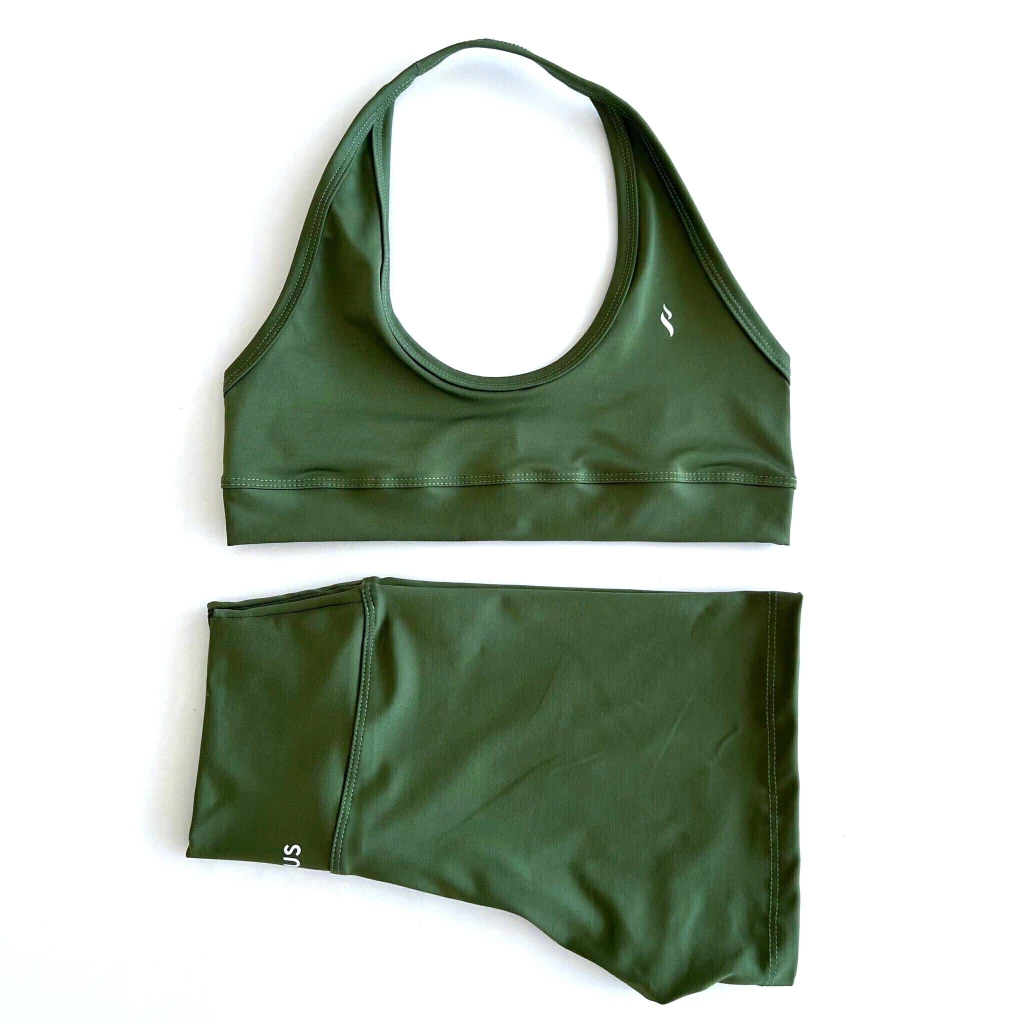 Set Iris Verde