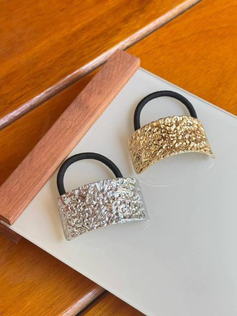 Elástico de Cabelo Metal - Calista