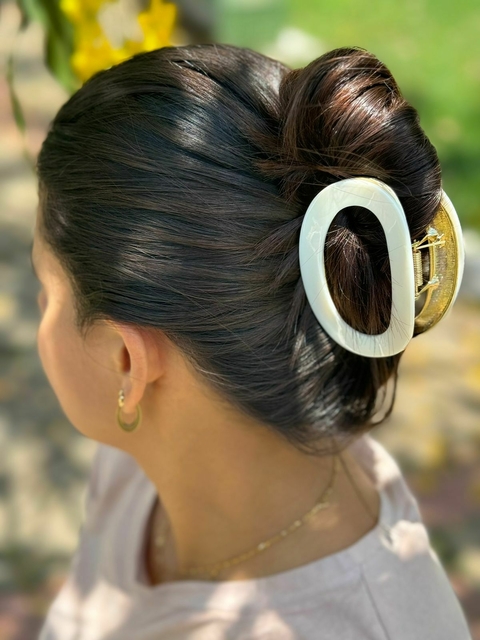 Piranha de Cabelo Acetato - Anelise - comprar online