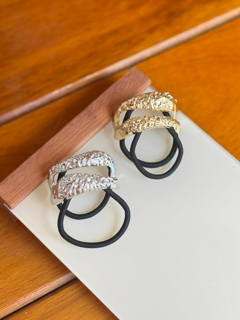 Elástico de Cabelo Metal - Alice