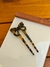 Palito de Cabelo Acetato - Olivia