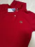 Polo vermelha Lacoste - comprar online