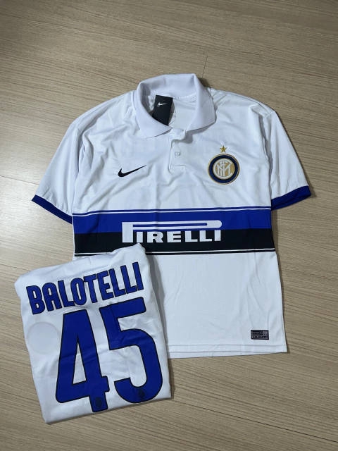 Camiseta Inter de Milão retrô