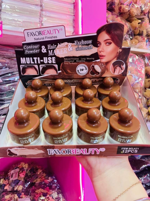 Caja Polvo Multi Usos para Ceja o Cabello, Favor Beauty (12pz - comprar en línea