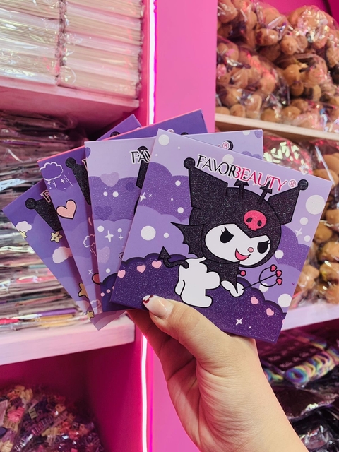 Cuarteto de Paletas Kuromi Noche, Favor Beauty (4pz) - comprar en línea