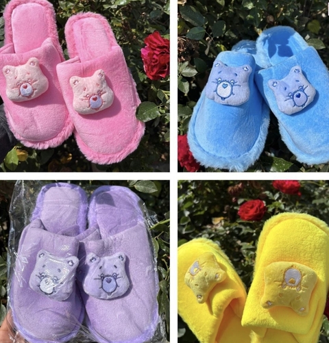 Pantufla Cerrada Osito Cariñosito (pz)