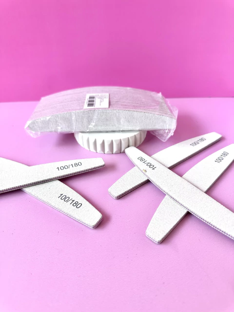 Paquete Lima Forma Ondulada 100/ 180 (25pz) - comprar en línea