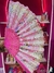 Docena de Abanico Floral (12pz) - tienda en línea