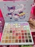 Lote de Paleta de Sombras Personajes Sanrio Azul (12pz) en internet
