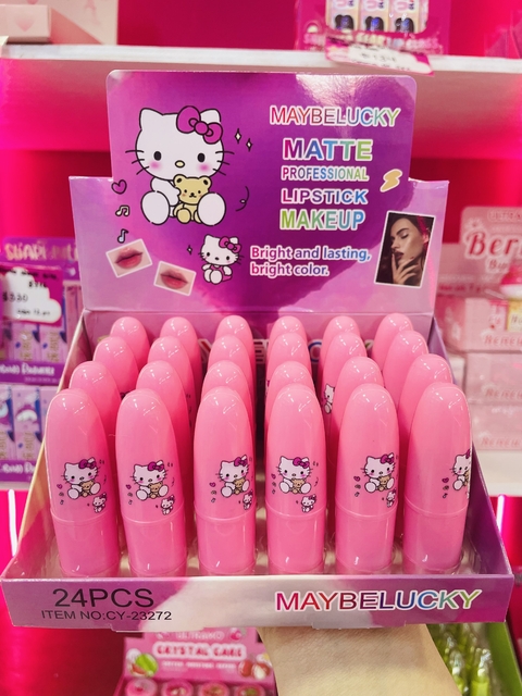 Caja Labial Matte Hello Kitty con Osito , Maybelucky (24pz) - comprar en línea