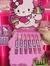 Set de Lip Gloss con Brillitos Hello Kitty Unicornio (6pz) en internet