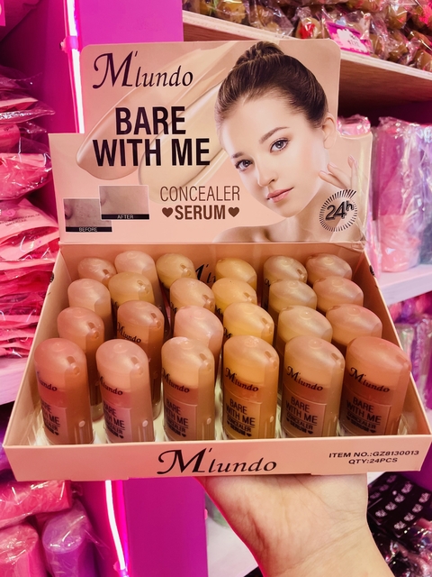 Caja Corrector en Barra, Miundo (24pz) - comprar en línea
