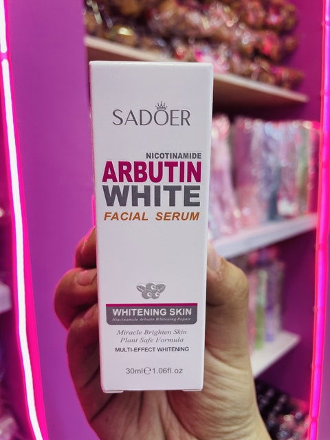 Suero Facial Aclarante, Sadoer (pz) - comprar en línea