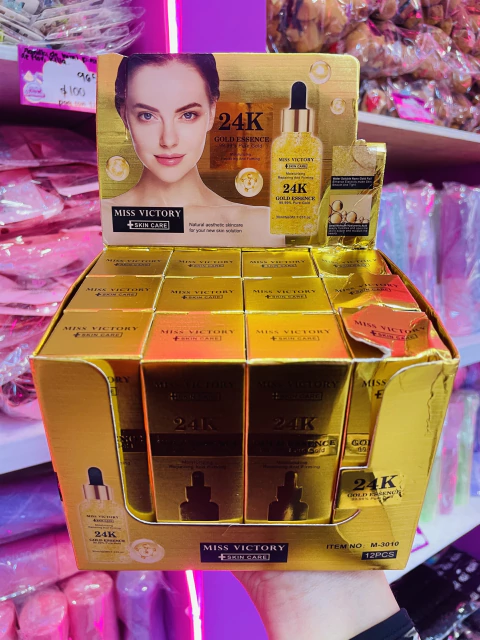 Caja Suero 24K Gold, Miss Victory (12pz) - comprar en línea