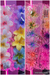 Paquete de Pinzas Hibiscus Transparentes con Splash de Color (12pz) - comprar en línea