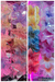 Paquete de Pinzas Hibiscus Con Brillitos Tonos Pastel (12pz) - comprar en línea