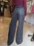 JEANS MAXI WIDE LEG NEGRO - cocke indumentaria