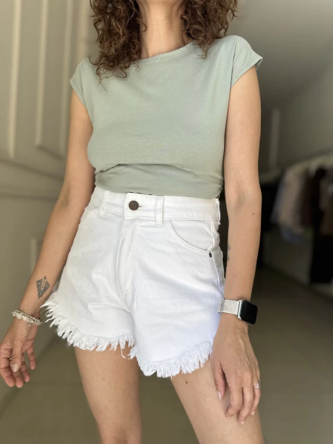 SHORT WHITE - comprar online