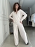 CONJUNTO TESLA CREMA - cocke indumentaria