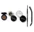 MORPHE - SUPREME BROW 5-PIECE ARTIST KIT (MOCHA)