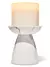 HOLDER VELA 3 MECHAS - MARBLE PEDESTAL