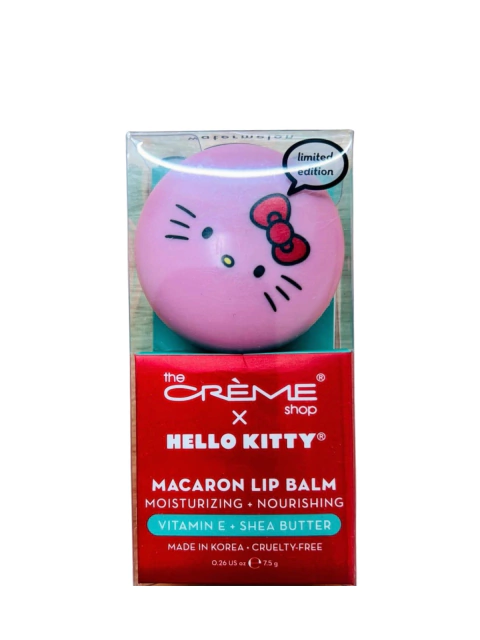 THE CREME SHOP - LIP BALM - MACARON (HELLO KITTY)