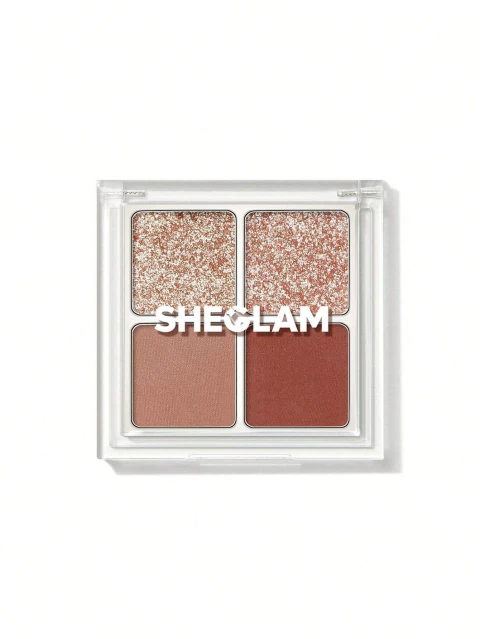 SHEGLAM - COSMIC CRYSTAL EYESHADOW QUAD (cuarteto de sombras) - comprar online