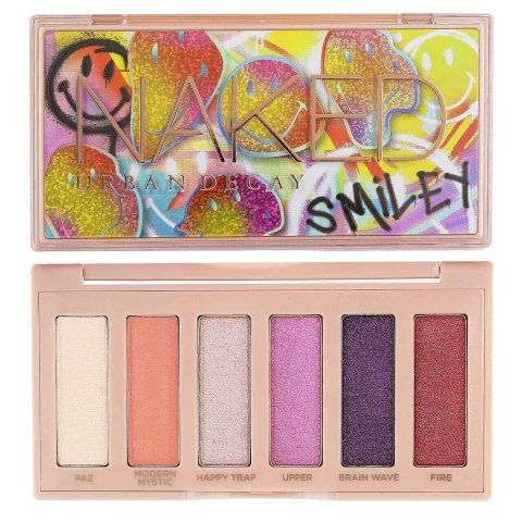 URBAN DECAY - NAKED CHILL HAPPY SMILEY (paleta de sombras)