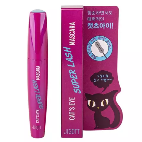 JIGOTT - MASCARA - SUPER LASH CAT'S EYE (máscara pestañas)