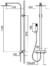 FV DOMINIC DUCHA MONOCOMANDO TERMOSTATICO - comprar online