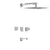 HIDROMET BLOCK PLANE DUCHA CON TRANSFERENCIA CROMO