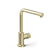 HIDROMET TEXTURE COCINA MESADA MONOCOMANDO DORADO