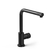 HIDROMET TEXTURE COCINA MESADA MONOCOMANDO NEGRO