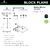 HIDROMET BLOCK PLANE DUCHA CON TRANSFERENCIA CROMO - GEVA DESIGN