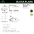 HIDROMET BLOCK PLANE DUCHA CON TRANSFERENCIA NEGRO - GEVA DESIGN