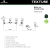 HIDROMET TEXTURE BIDET NEGRO - GEVA DESIGN
