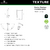 HIDROMET TEXTURE COCINA MESADA MONOCOMANDO NEGRO - GEVA DESIGN