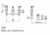 HIDROMET GEOMETRY DUCHA CON TRANSFERENCIA LEVER CROMO - comprar online