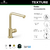 HIDROMET TEXTURE COCINA MESADA MONOCOMANDO DORADO - GEVA DESIGN