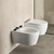 HIDROMET BLOCK PLANE BIDET NEGRO - comprar online
