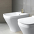 HIDROMET TEXTURE BIDET MONOCOMANDO DORADO - comprar online