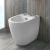 HIDROMET TEXTURE BIDET CROMO - comprar online